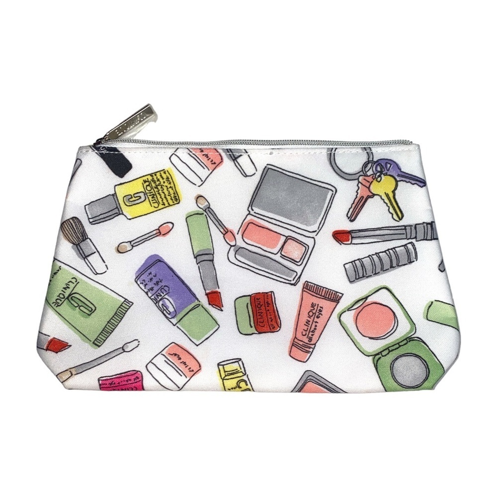 Clinique Cosmetics Clutch